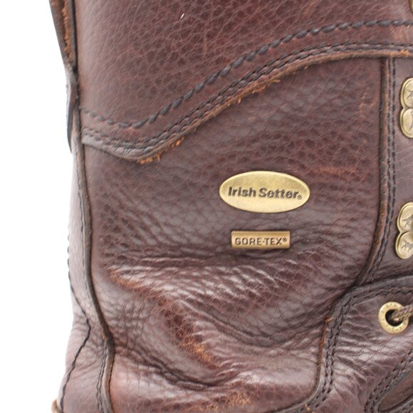 Red Wing Irish Setter 860 Elk Tracker Men's 11 EE Gore-Tex Soft Toe Boot 1000 Gr - Picture 9 of 11